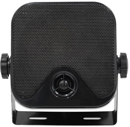 JKELPV Tweeters 100W 4 Inch Waterproof Bluetooth Box Speakers Compact Audio Stereo Sound System Speaker