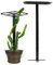Dragon Fruit Trellis, Metal Garden Tower, 50x11.81in Heavy-Duty Climbing, Support Post, Rust-Resistant Steel Frame for Indoor, Outdoor, Patio, Garden, Houseplant, Grapevine