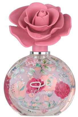 Lattafa Layaan – Fruity, Floral, Woody, Musky – Eau de Parfum Spray Long-Lasting Fragrance for Women, 2.53 Ounce / 75 ml
