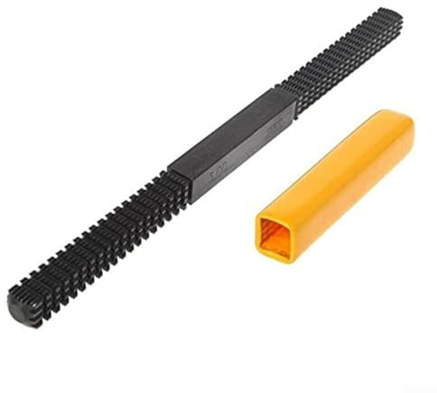 8-in-1-Gewinde-Restaurer-Feilen-Set für metrische Außengewinde, 0,75 mm bis 3,0 mm, kompatibel mit Schrauben, Bolzen, Schrauben, Rohren, ideal für (12–28)