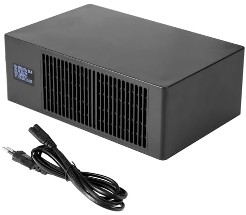 Bitcoin Miner, APKLVSR Lucky Miner LV08 BTC Solo Miner — 4,2 TH/s 2,4 G WLAN SHA-SHA -256 Asic Chip BM1366 Leiser Heim-Mining-Server Bitcoin-Mining für den Heimgebrauch (BTC) Solo-Miner, Plug-&-Play