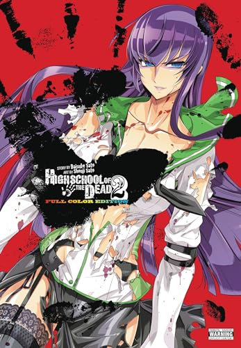 Highschool of the Dead Color Omnibus, Vol. 2 (Volume 2)