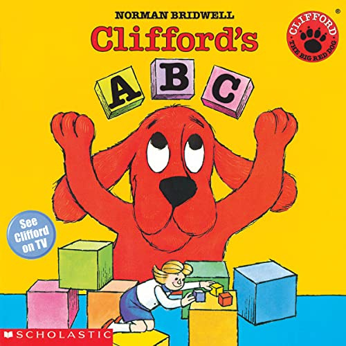 Clifford's Abc (Clifford the Big Red Dog)