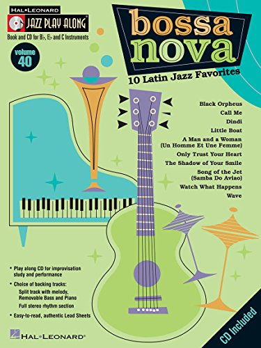 Jazz Play-Along Volume 40: Bossa Nova 10 Latin Jazz Favorites (Book/Online Audio)