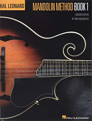 Hal Leonard Mandolin Method Book 1 (Second Edition) Tab