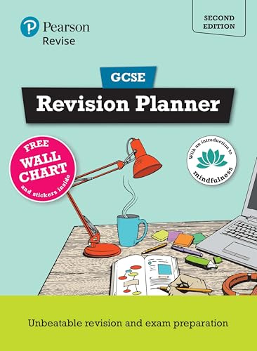 Pearson REVISE GCSE Revision Planner - for 2026, 2027 exams: Course companion