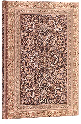 Terrene (Medina Mystic) Midi Verso Dayplanner 2023: Hardcover, Verso Layout, 100 gsm, elastic closure
