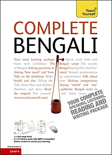 Complete Bengali Beginner to Intermediate Course: (Book and audio support)