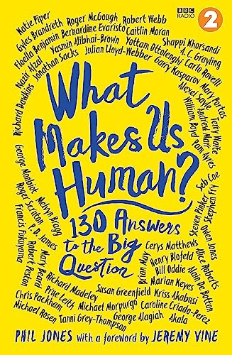 What Makes Us Human?: 130 answers to the big question