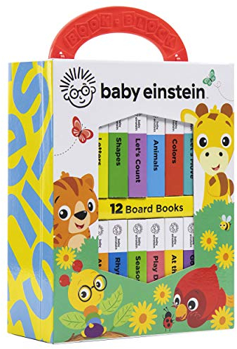 Baby Einstein: 12 Board Books (Baby Einstein (Board Books), Band 12)