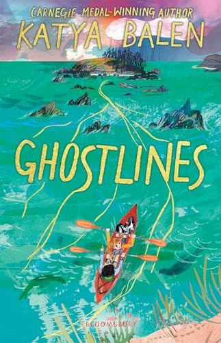 Ghostlines: shortlisted for the CARNEGIE MEDAL FOR WRITING
