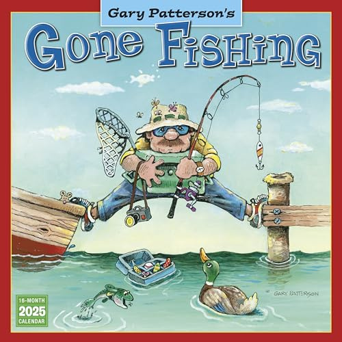 Gary Patterson, Gone Fishing Kalender 2025