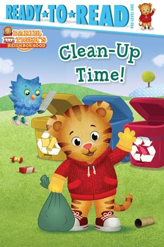 Clean-up Time! (Daniel Tiger's Neighborhood: Ready-to-Read, Pre-Level 1)