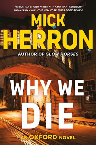 Why We Die (The Zoë Boehm Thrillers, Band 3)