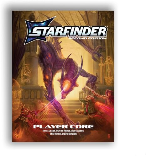 Starfinder RPG: Starfinder Player Core (S2)