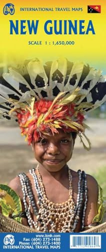 New Guinea: 1:1650000
