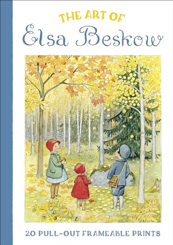 The Art of Elsa Beskow: 20 Pull-Out Frameable Prints: Vintage Scandinavian Wall Prints