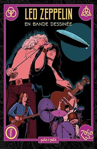 Led Zeppelin en BD: En bandes dessinées