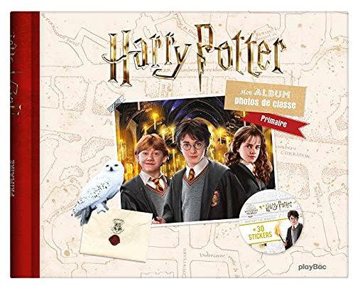 Harry Potter - Mon album photos de classe Primaire: Avec + 30 stickers