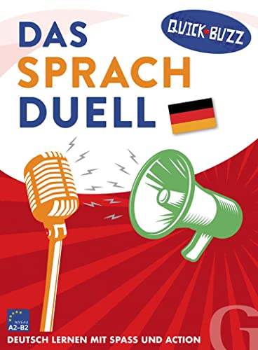 Hueber Verlag GmbH Quick Buzz - Das Sprachduell - Deutsch: Deutsch Lernen mit Spaß und Action/Sprachspiel