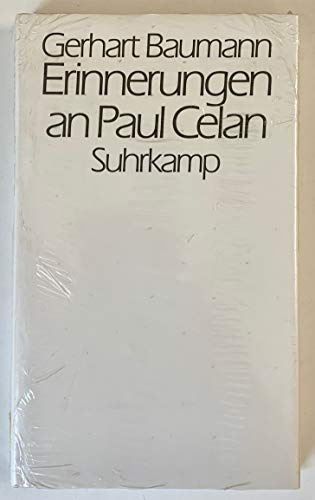 Erinnerungen an Paul Celan