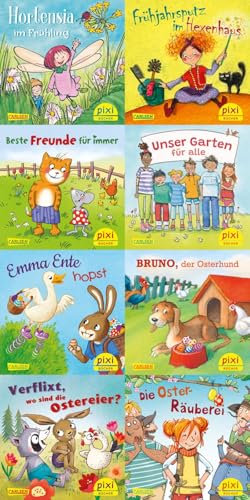 Pixi-8er-Set 302: Pixi im Frühling (8x1 Exemplar) (302)