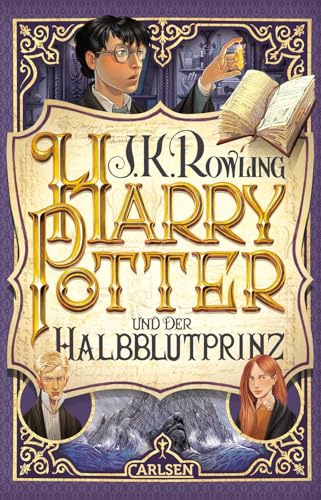 Harry Potter und der Halbblutprinz (Harry Potter 6): Kinderbuch-Klassiker ab 10 Jahren über Hogwarts und den bekanntesten Zauberer der Welt