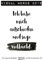 Visual Words 2018: Typo-Art Wochenkalender. Jede Woche ein neuer Spruch. Hochwertiger Kunstkalender.