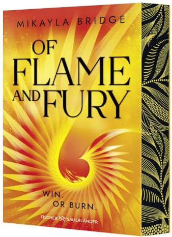 Of Flame and Fury: Flammende Romantasy für alle All Age-Fantasyfans!