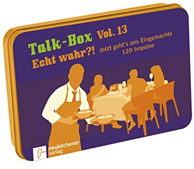 Neukirchener Verlag Talk-Box Vol. 13 - Echt wahr?! Jetzt geht's ans Eingemachte. 120 Impulse