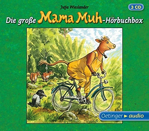 Die große Mama-Muh-Hörbuchbox: (3 CD)