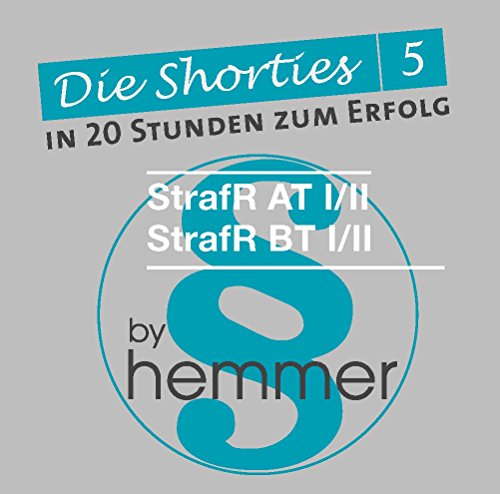 Die Shorties Box 5 / Strafrecht: Karten (Karteikarten - Strafrecht)
