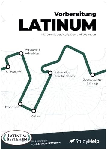 Vorbereitung für das Latinum: inklusive Lernvideos und Übersetzungstrainings