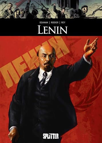 Lenin: (Graphic Novel) (Historische Persönlichkeiten (Graphic Novels))