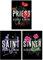 Bloom Books Ltd Colección de Libros Priest Series 3 de Sierra Simone (Sacerdote, Pecador, Santo)