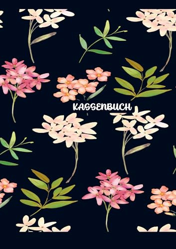 Kassenbuch gebunden A4: Cash book bound A4: Einnahmen und Ausgaben Buch einfach eintragen simple für Kleinunternehmer, Vereine, Haushalt Und Selbständige