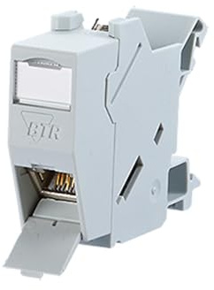 METZ CONNECT E-DATmodul REG 8(8) IP20, Weiß