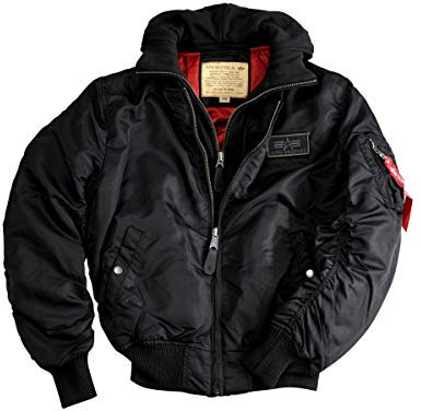 ALPHA INDUSTRIES - Ma-1 d-Tec - Chaquetas Bomber - Black
