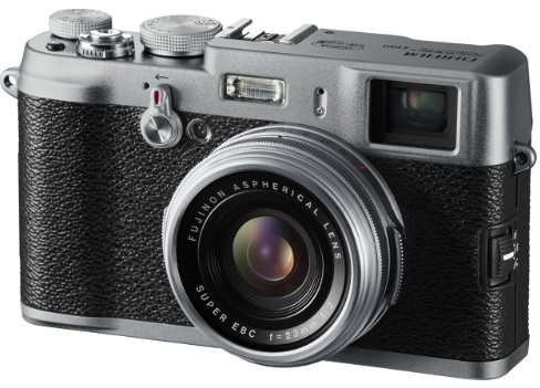 Fujifilm X100 (12616) Digital Camera - Black