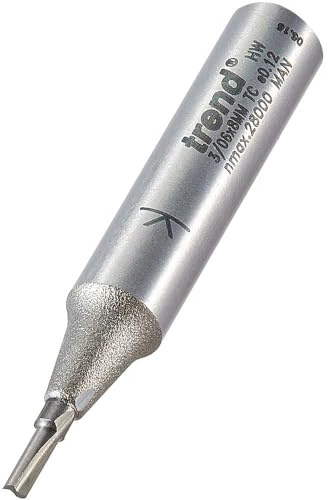 Trend Two Flute Cutter 2 mm Diameter