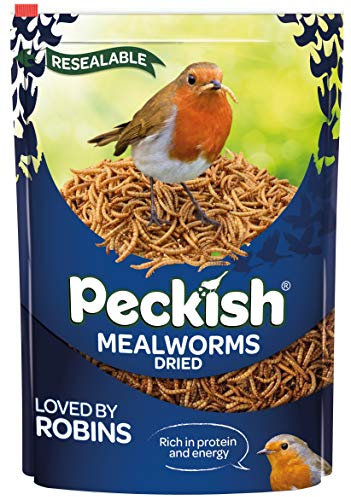 Peckish Mealworms for Wild Birds, 500 g