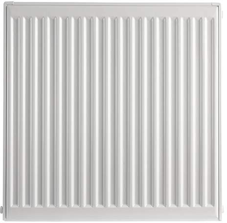 Prorad 421404 Radiator Type 21 Double Panel Single Convector, White, 400 x 400 mm