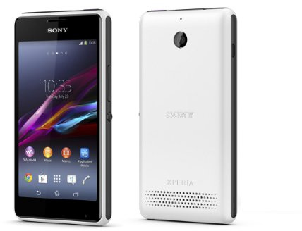 Sony Xperia E1 4GB White