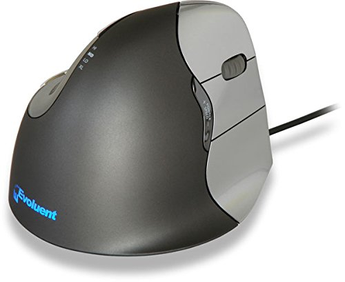 Evoluent VM4R Vertical Mouse 4 Maus für PC USB
