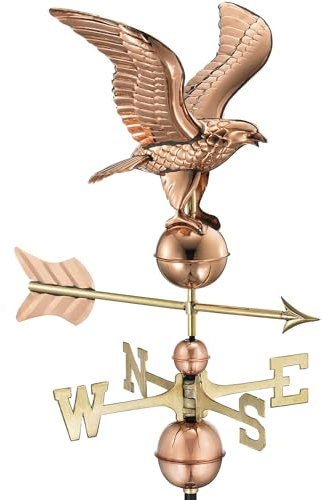Good Directions American Eagle Wetterfahne Reines Kupfer