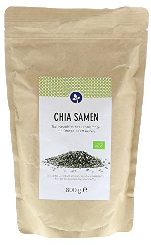 Chia Samen 100% Bio Kerne