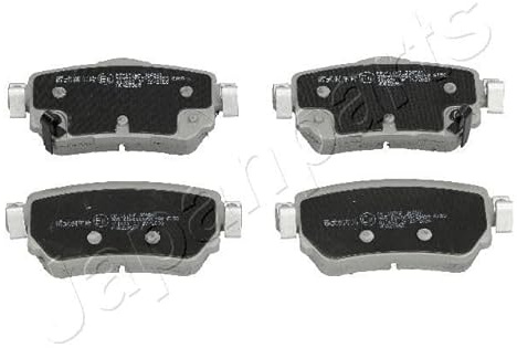 Japanparts pp-107af Pad Set, Scheibenbremse