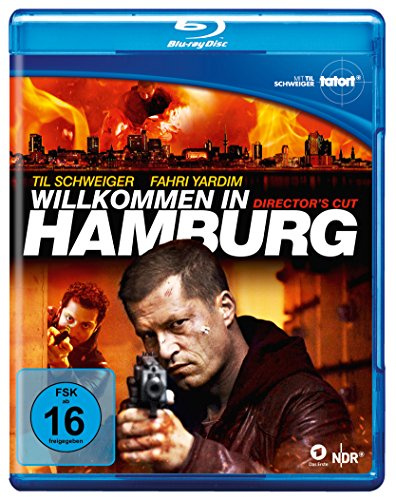 Tatort: Willkommen in Hamburg (Director's Cut) [Blu-ray]