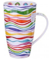 Dunoon Ripple Henley shape Fine Bone China Tasse
