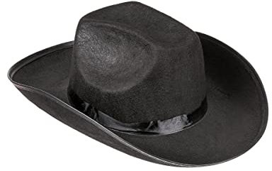 DEGUISE TOI Prärie Cowboy-Hut für Erwachsene schwarz - Schwarz